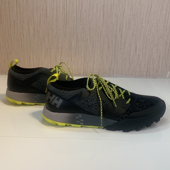 🚹 Helly Hansen Men's Loke Dash Shoe black/charcoal/silver size 11 road/trail - Picture 3 of 9